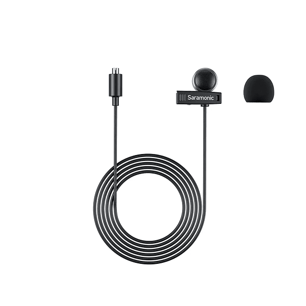 Saramonic Air Sistema de Micrófonos Inalámbricos para 2 personas (2,4 GHz) 6