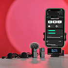 Saramonic Air Sistema de Micrófonos Inalámbricos para 2 personas (2,4 GHz) 7