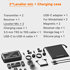 Saramonic Air Sistema de Micrófonos Inalámbricos para 2 personas (2,4 GHz) 11