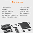 Saramonic Air Sistema de Micrófonos Inalámbricos para 2 personas (2,4 GHz) 10