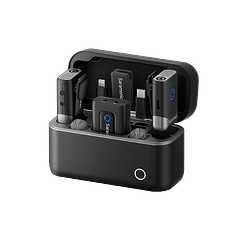 Saramonic Mix Sistema de Micrófonos para 2 personas 2.4 GHz