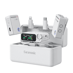 Saramonic Ultra Sistema de Micrófonos para 2 personas