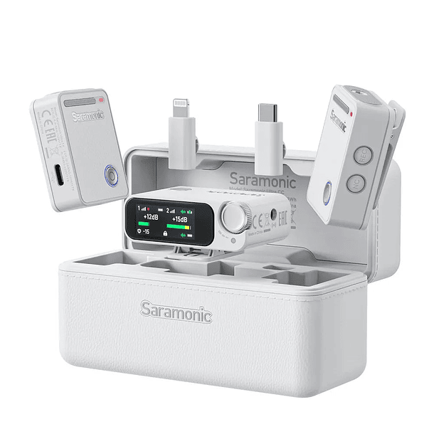 Saramonic Ultra Sistema de Micrófonos para 2 personas 2