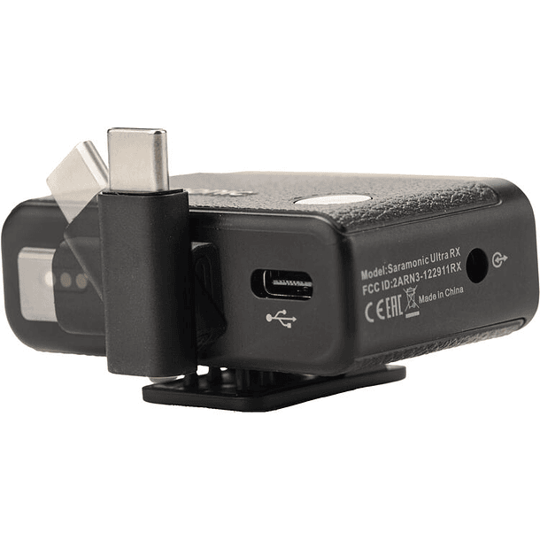 Saramonic Ultra Sistema de Micrófonos para 2 personas 5