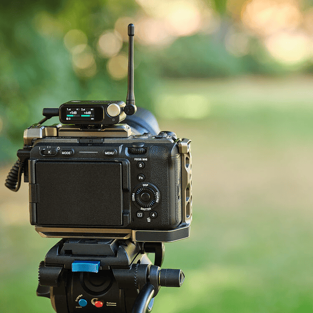 Saramonic Ultra Sistema de Micrófonos para 2 personas 13