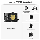 Zhiyun Molus X200 Bi-Color COB LED Light 2