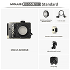 Zhiyun Molus X200 RGB COB LED Light 5