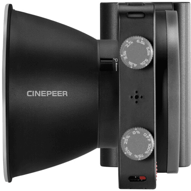 Zhiyun Cinepeer CX100 RGB Pocket Light 7
