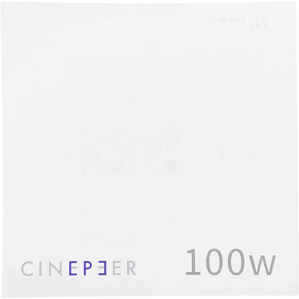 Zhiyun Cinepeer CX100 RGB Pocket Light 9