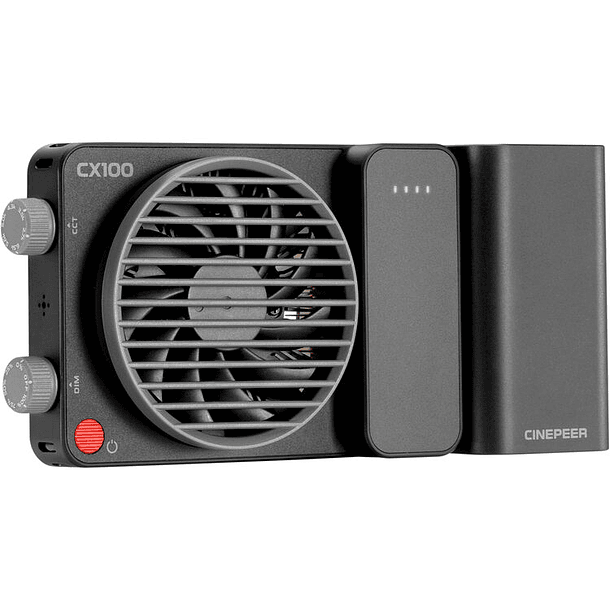 Zhiyun Cinepeer CX100 RGB Pocket Light 5