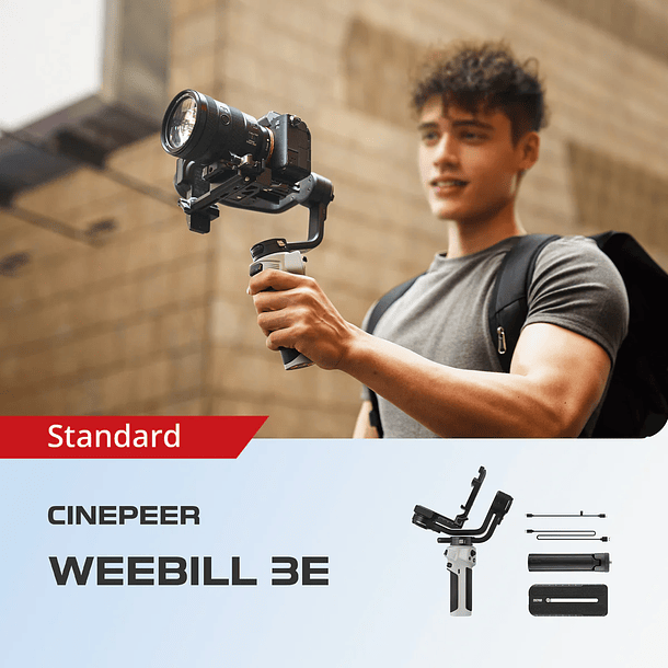 Zhiyun CINEPEER WEEBILL 3E Estabilizador 8