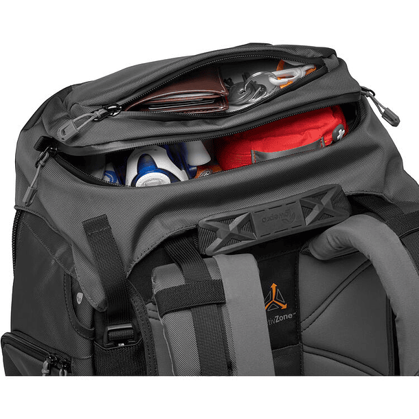 Mochila Lowepro Pro Trekker BP 550 AW II (Grey, 40L) 11