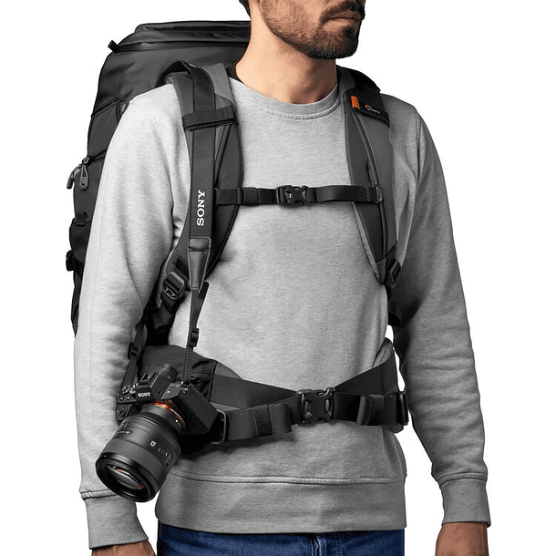 Mochila Lowepro Pro Trekker BP 550 AW II (Grey, 40L) 15