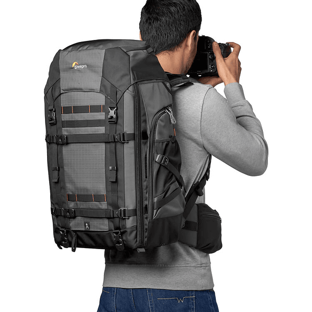 Mochila Lowepro Pro Trekker BP 550 AW II (Grey, 40L) 14