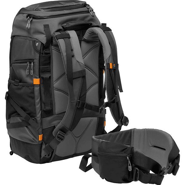 Mochila Lowepro Pro Trekker BP 550 AW II (Grey, 40L) 10