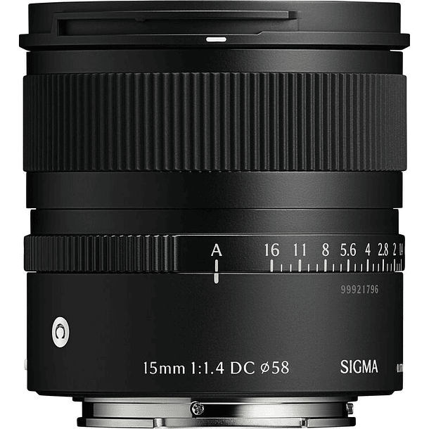Sigma 15mm f/1.4 DC Contemporary 2
