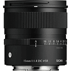 Sigma 15mm f/1.4 DC Contemporary 2