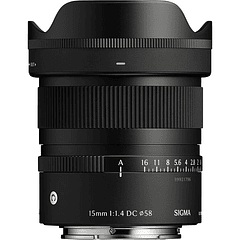Sigma 15mm f/1.4 DC Contemporary
