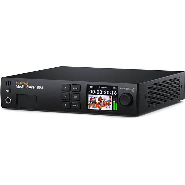 Blackmagic Design Media Player 10G 3