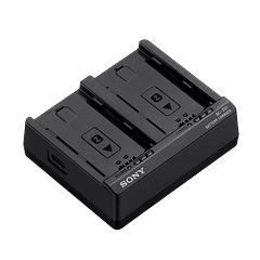 Sony Cargador Doble BC-ZD1 para NP-FZ100 