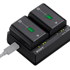 Sony Cargador Doble BC-ZD1 para NP-FZ100  2