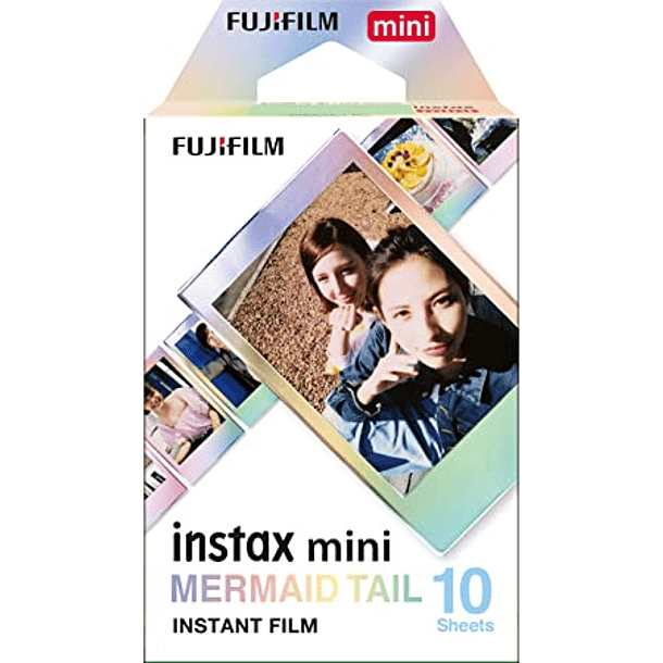 FUJIFILM INSTAX MINI INSTANT MERMAID TAIL FILM (10 SHOTS) 1