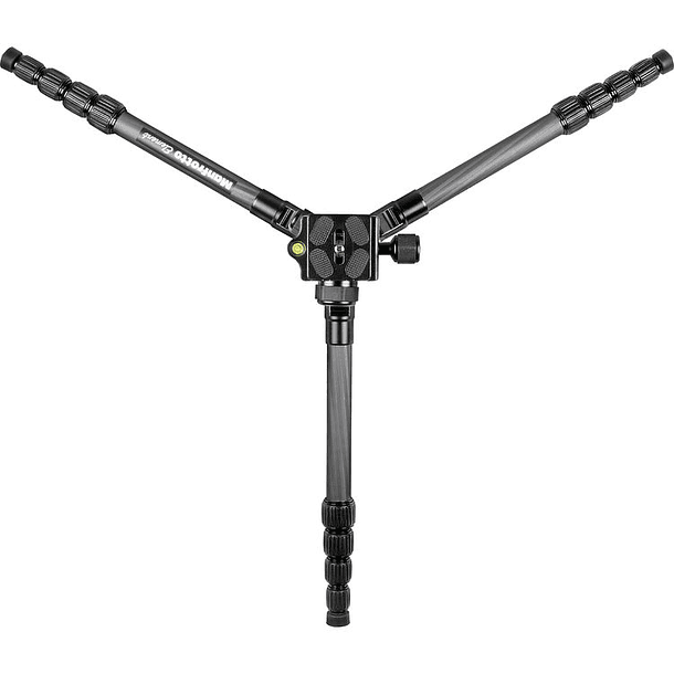 Manfrotto Element Carbon Fiber Small Traveler Tripod (Black) 5