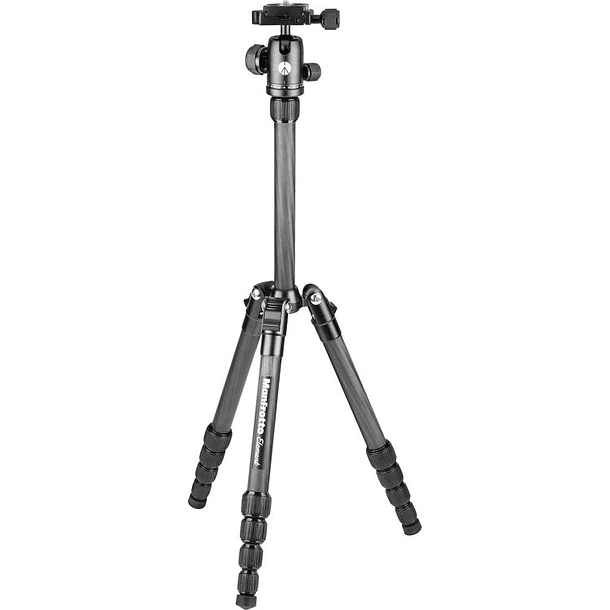 Manfrotto Element Carbon Fiber Small Traveler Tripod (Black) 1