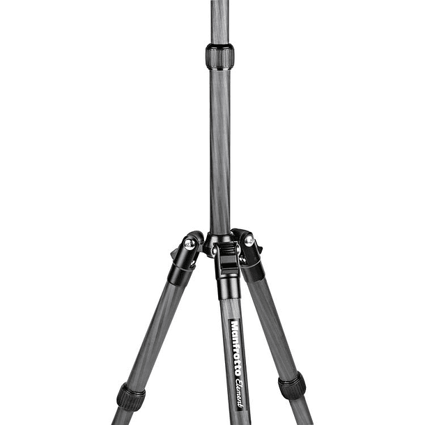 Manfrotto Element Carbon Fiber Small Traveler Tripod (Black) 4