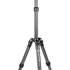 Manfrotto Element Carbon Fiber Small Traveler Tripod (Black) 4