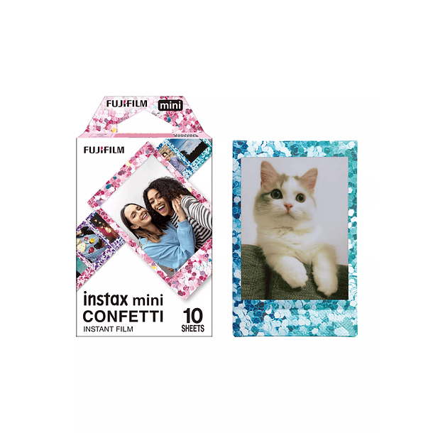 FUJIFILM INSTAX MINI CONFETTI FILMS (10 SHOTS) 2