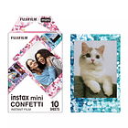 FUJIFILM INSTAX MINI CONFETTI FILMS (10 SHOTS) 2