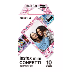 FUJIFILM INSTAX MINI CONFETTI FILMS (10 SHOTS)