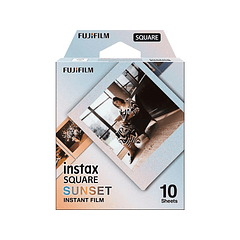 FUJIFILM INTAX SQUARE SUNSET (10 SHOTS)