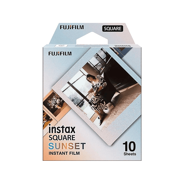 FUJIFILM INTAX SQUARE SUNSET (10 SHOTS) 