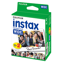 FUJIFILM INTAX WIDE (20 SHOTS)