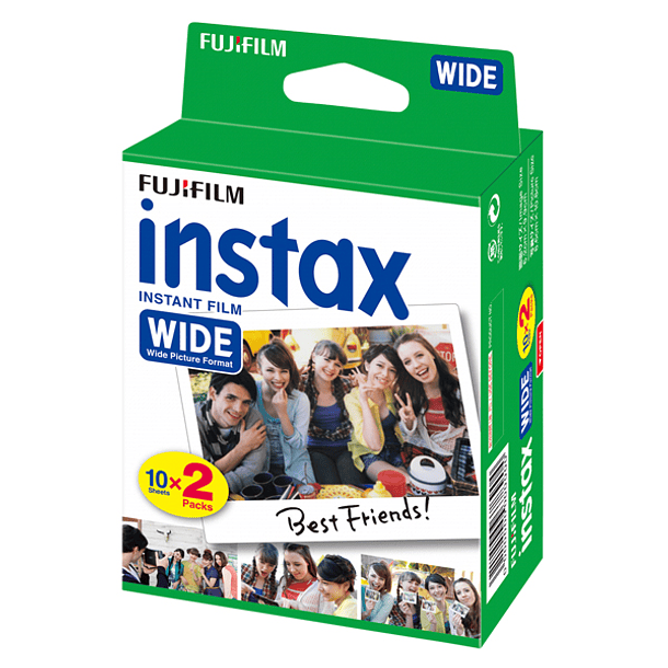 FUJIFILM INTAX WIDE (20 SHOTS) 