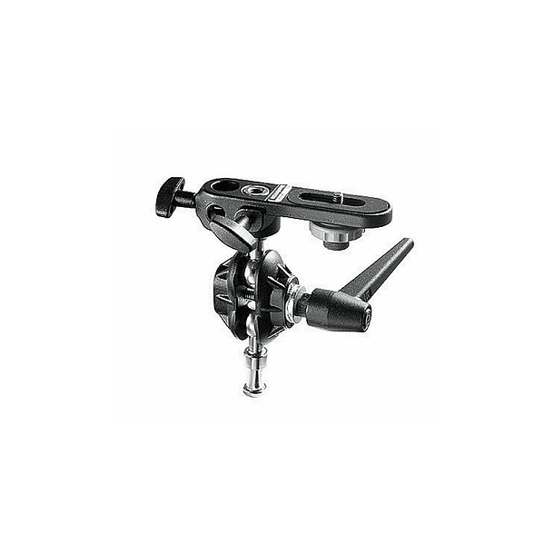 Manfrotto Rótula de Doble Esfera 'Tilt-Top' con Bracket 