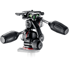 Manfrotto XPRO de 3 vías, cabezal de panorámica e inclinación 4