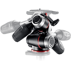 Manfrotto XPRO de 3 vías, cabezal de panorámica e inclinación 5