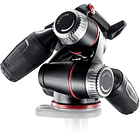 Manfrotto XPRO de 3 vías, cabezal de panorámica e inclinación 8