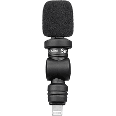 Saramonic SmartMic Di Mini Micrófono Ultracompacto para Lightning iOS