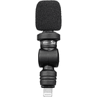Saramonic SmartMic Di Mini Micrófono Ultracompacto para Lightning iOS 1
