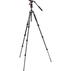 Manfrotto trípode Befree Live Aluminum