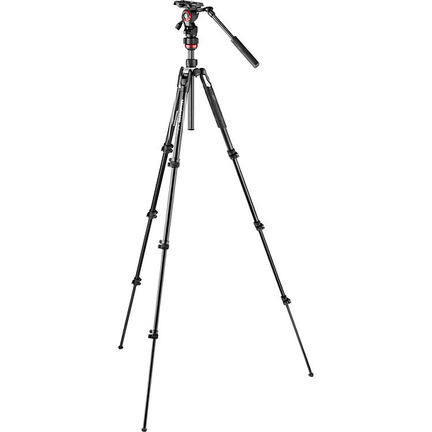 Manfrotto trípode Befree Live Aluminum 1