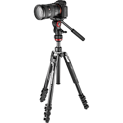 Manfrotto trípode Befree Live Aluminum