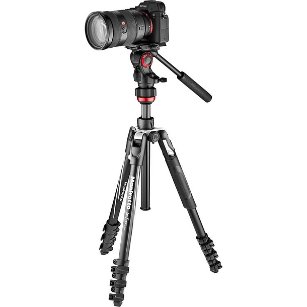 Manfrotto trípode Befree Live Aluminum 2