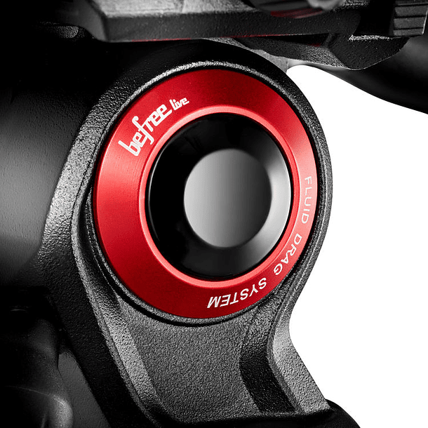 Manfrotto trípode Befree Live Aluminum 10