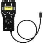 Saramonic SmartRig+ Di, Interfaz de 2 canales con entrada XLR/Plug/3.5mm y conexión lighting 1