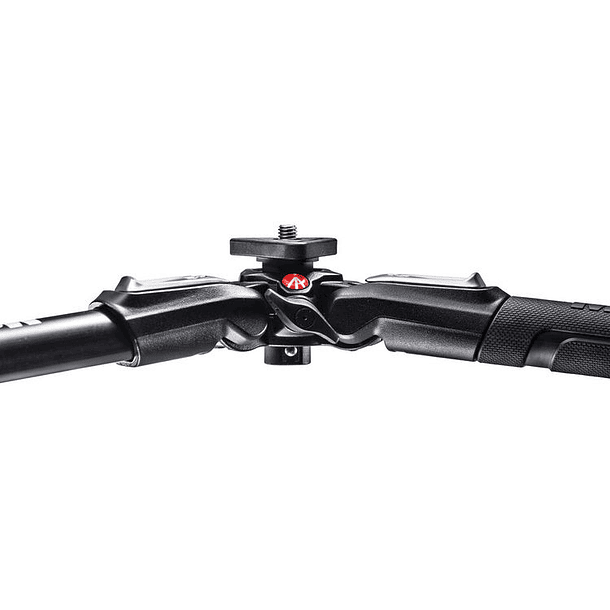 Trípode de tres secciones Manfrotto 190X3 con cabezal fluido MHXPRO-2W 2